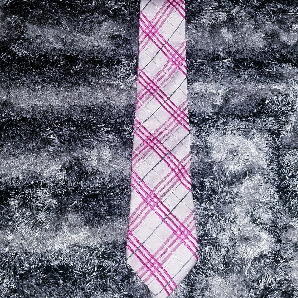 Men's Express Tie Pink